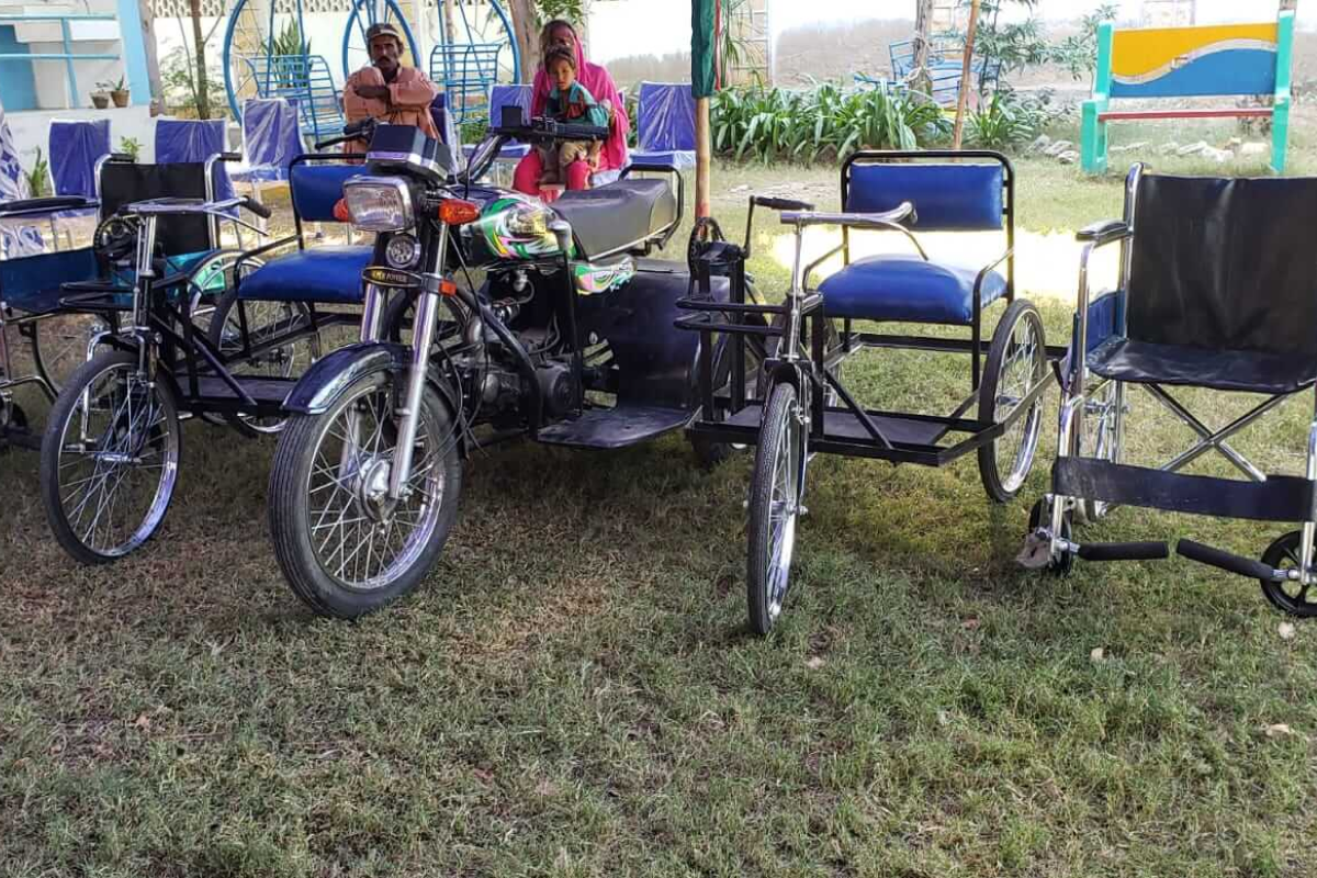 Assistive Devices for Persons with Disabilities