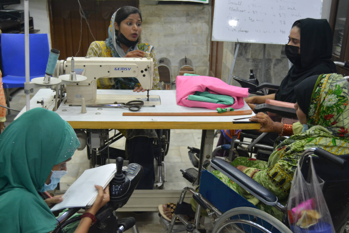 Daily Living Skills for Disabled Persons