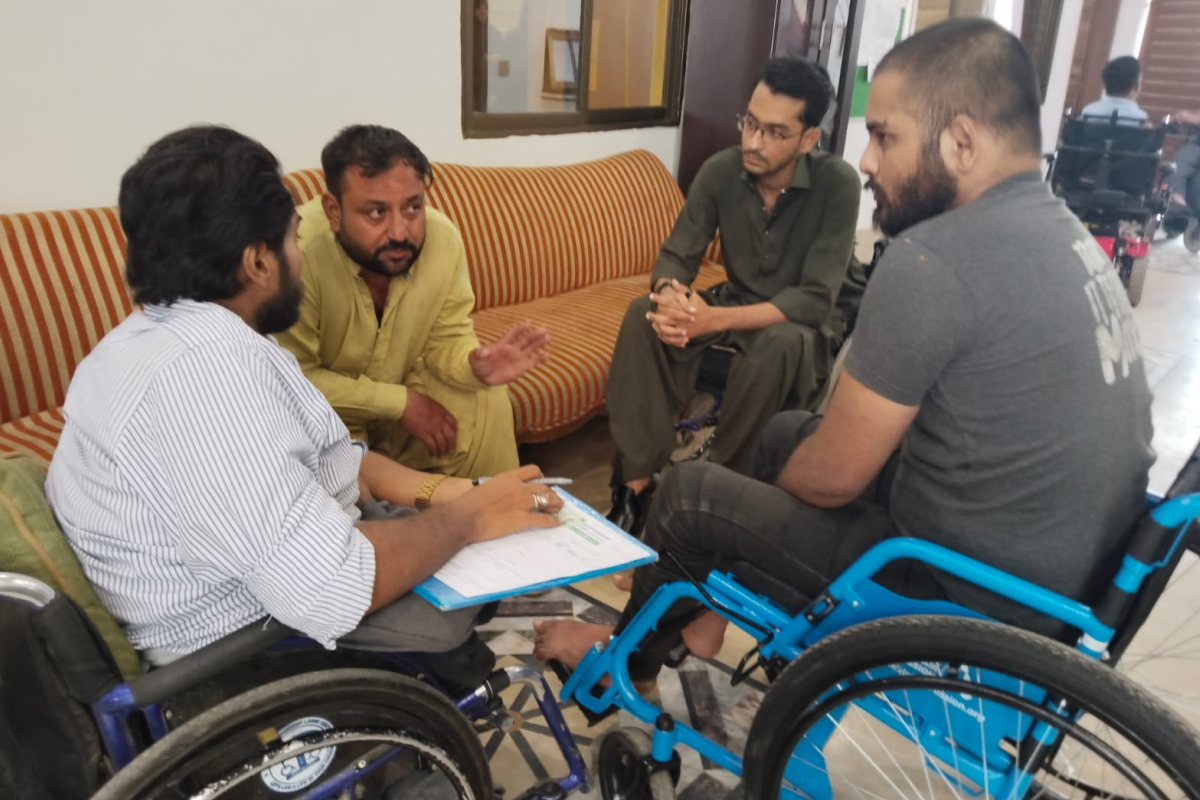 Empowering the Person with a Disability Through Media Jobs in Pakistan