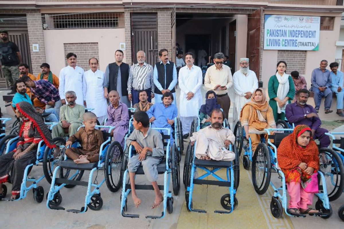 Humanitarian NGO in Pakistan: Supporting Occupational Therapy for PWDs