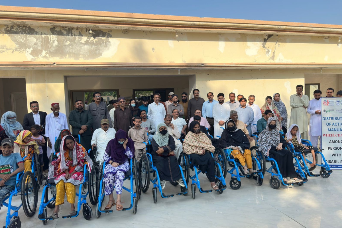 Independent Living Centre Providing Daily Support for Persons with Disabilities