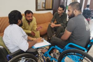 Community Inclusion for Disabilities with Assistive Device Support