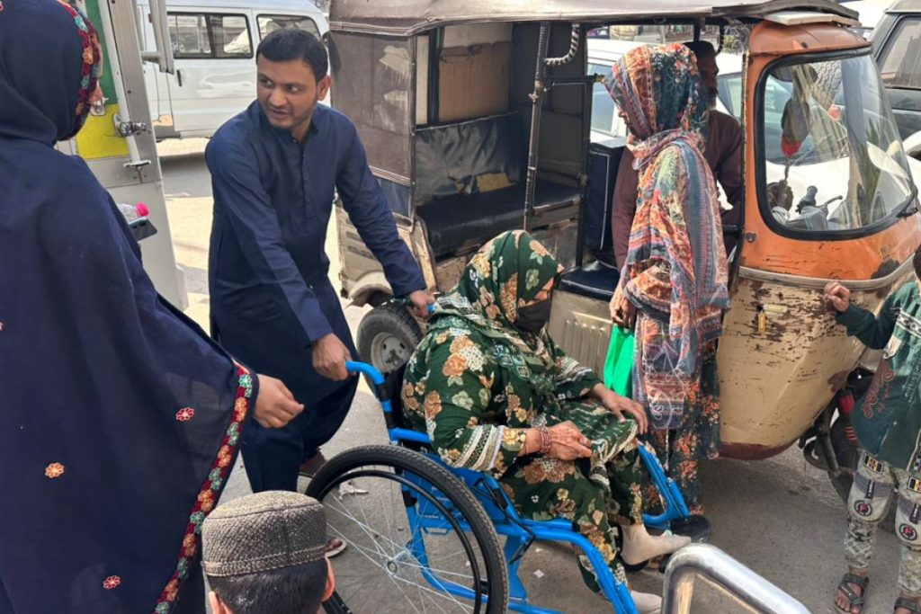 Disability Support Services for Refugees with Disabilities