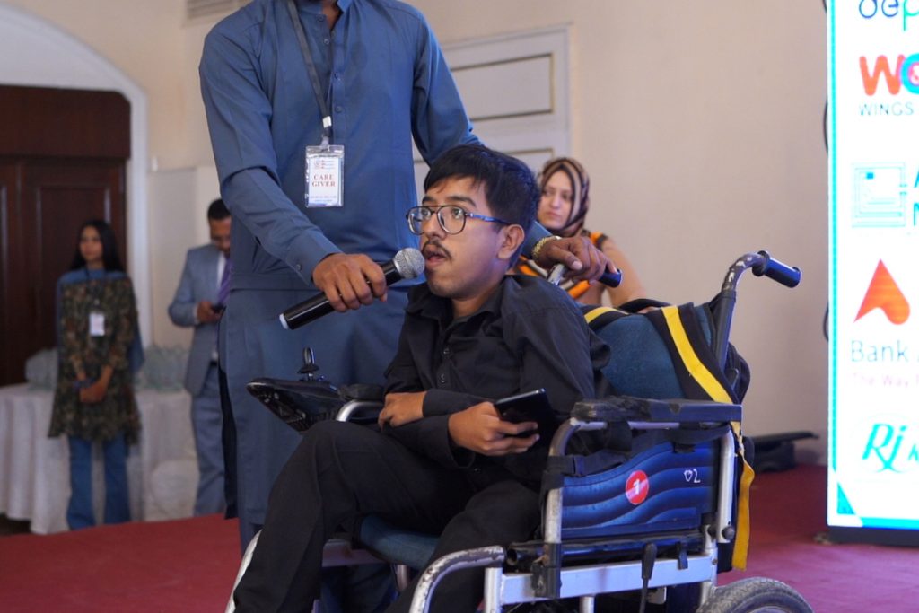 Empowering a Person with a Disability Through Peer Support Programs