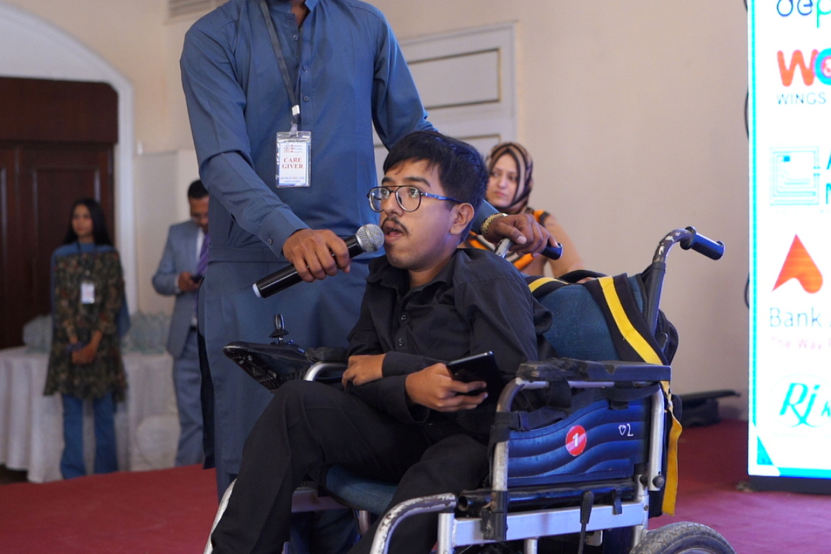 Empowering a Person with a Disability Through Peer Support Programs