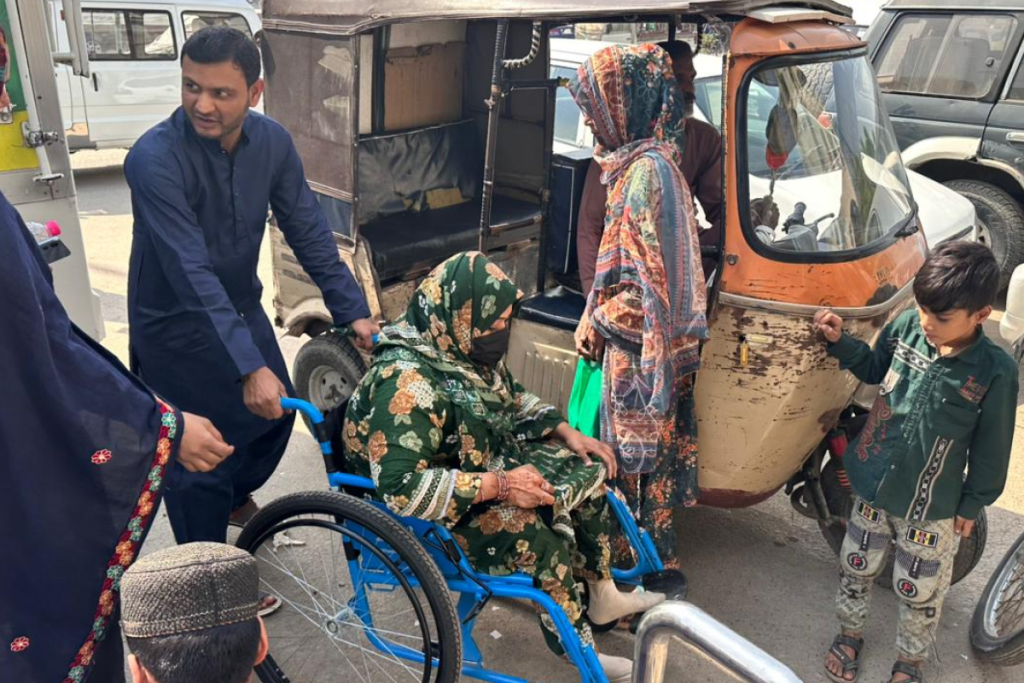 Leading NGO in Pakistan Providing Assistive Devices Support