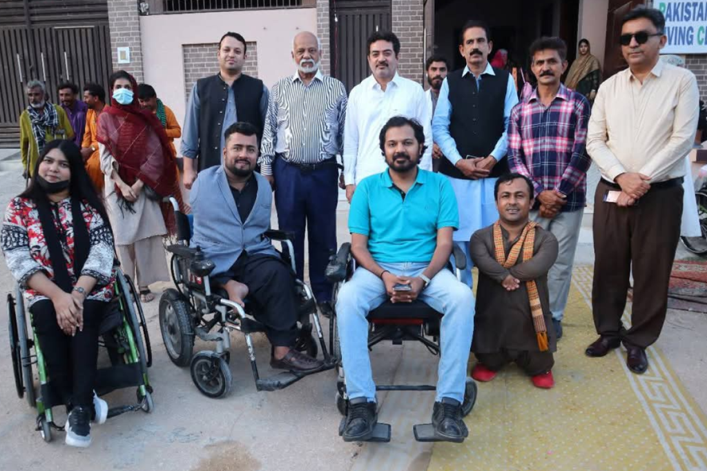 NGO in Hyderabad Pakistan Supporting Disabled People