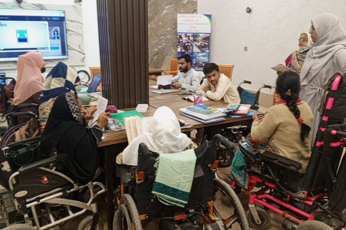 Promoting Disability Entrepreneurship for Greater Community Inclusion