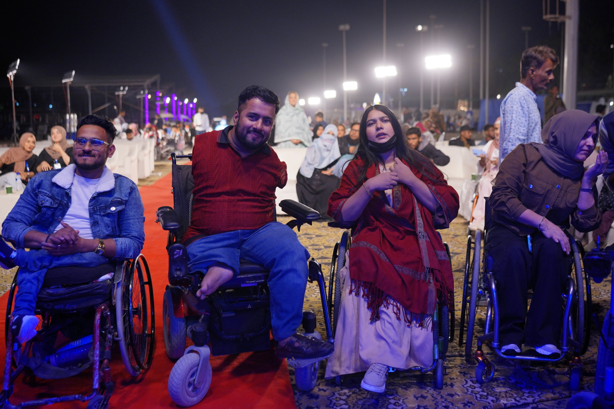 Non-Profit Organization in Pakistan Promoting CSR Disability Employment in IT