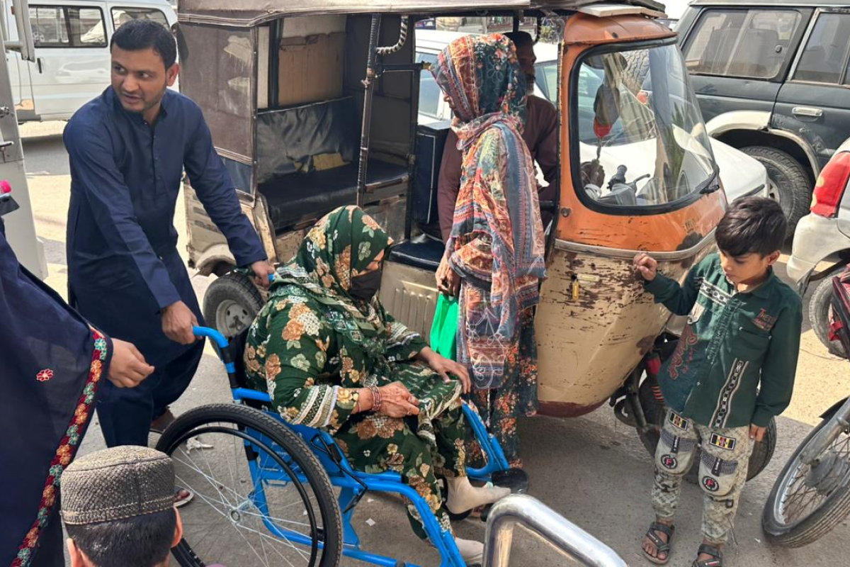 Leading NGO in Pakistan