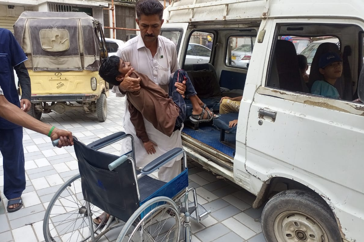 Physiotherapy for Disabled Persons